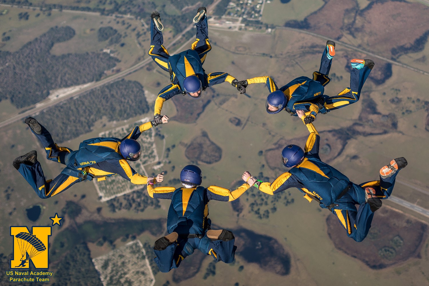 Support USNA Skydiving